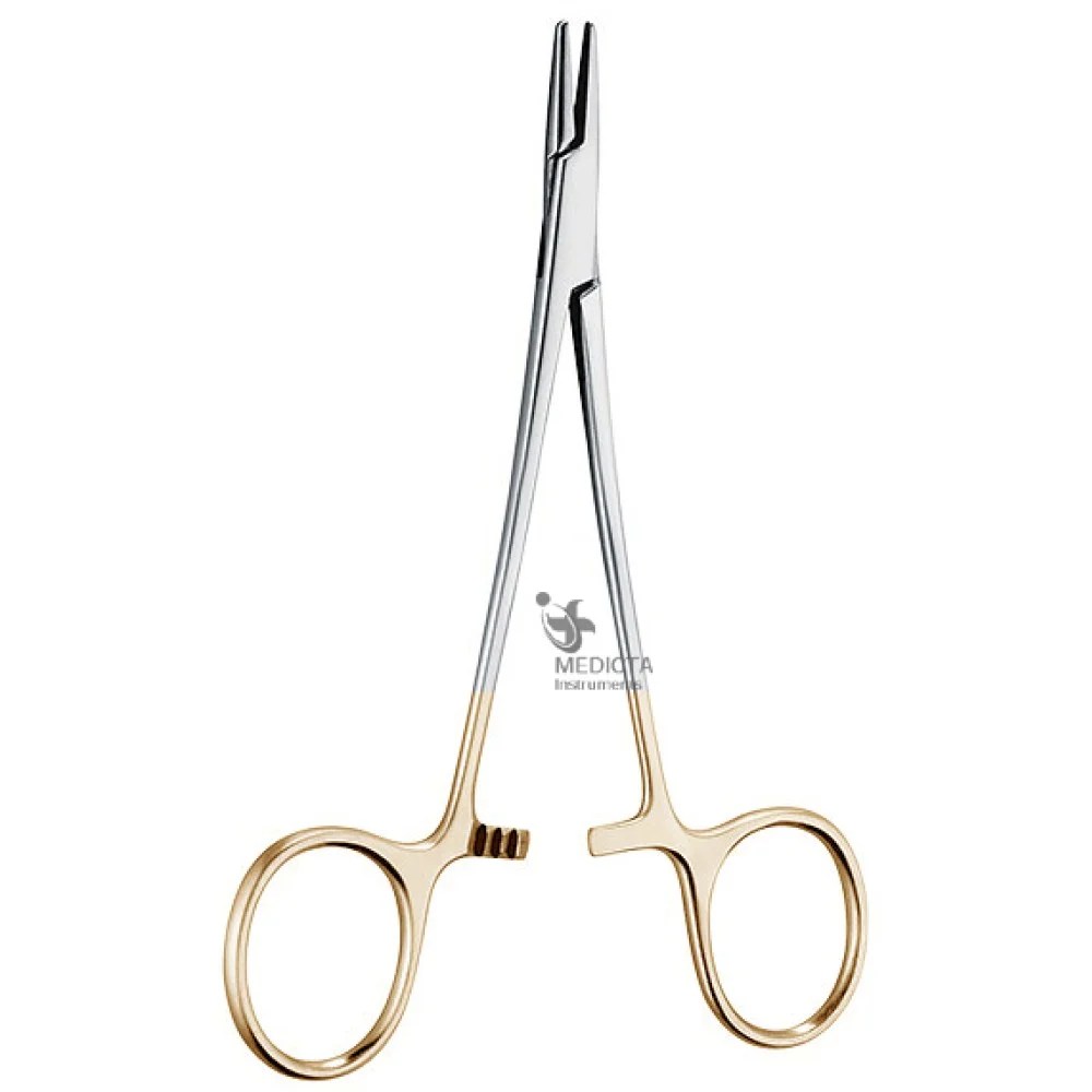 NEEDLE HOLDERS SURGICAL NEEDLE HOLDERS Medicta Instruments